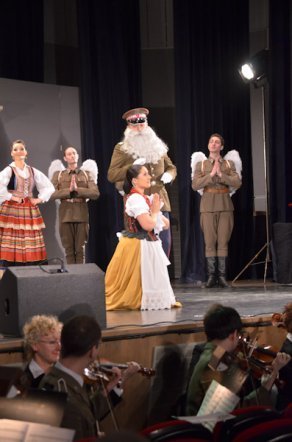 Koncert Z Mundurem z humorem w Ostrołęckim Centrum Kultury [10 III 2013] - zdjęcie #15 - eOstroleka.pl