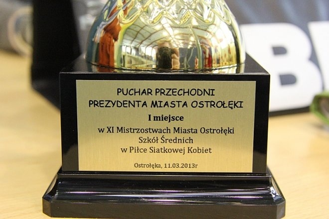 Mistrzostwa Szkół Średnich w Siatkę [11 III 2013] - zdjęcie #42 - eOstroleka.pl