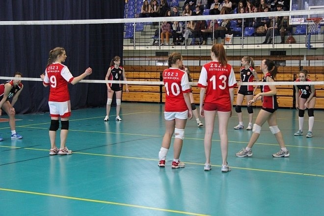 Mistrzostwa Szkół Średnich w Siatkę [11 III 2013] - zdjęcie #30 - eOstroleka.pl