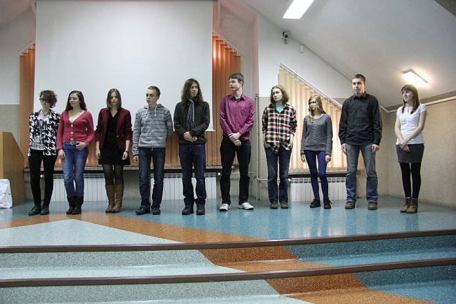 VII konkurs języka angielskiego w ZKN [12 III 2013] - zdjęcie #9 - eOstroleka.pl