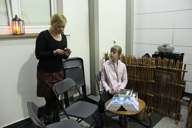 Muzealne spotkanie przy lampce: Z Darią Galant o Puszczy Białej [12 III 2013] - zdjęcie #16 - eOstroleka.pl
