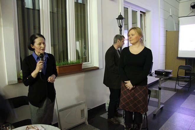 Muzealne spotkanie przy lampce: Z Darią Galant o Puszczy Białej [12 III 2013] - zdjęcie #7 - eOstroleka.pl