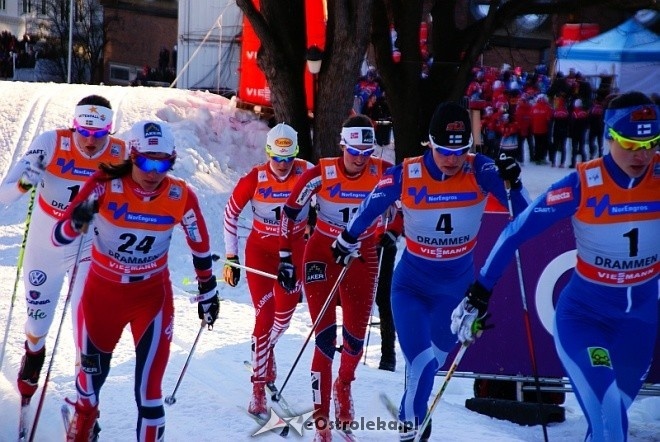 Pucharu Świata w biegach narciarskich w Drammen [13.03.2013] - zdjęcie #44 - eOstroleka.pl