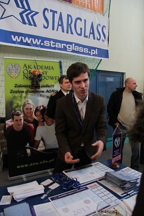 Młodzieżowe Targi Edukacji i Pracy w Ostrołęce [14 III 2013] - zdjęcie #23 - eOstroleka.pl