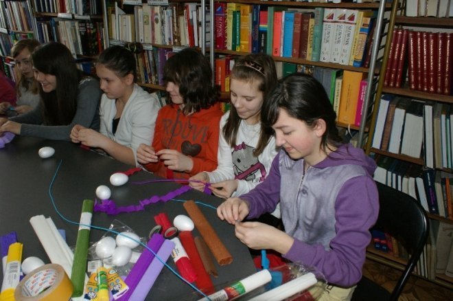 Goworowo: Warsztaty wielkanocne z Czesławą Lewandowską [12.03.2013] - zdjęcie #10 - eOstroleka.pl