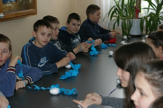 Goworowo: Warsztaty wielkanocne z Czesławą Lewandowską [12.03.2013] - zdjęcie #9 - eOstroleka.pl