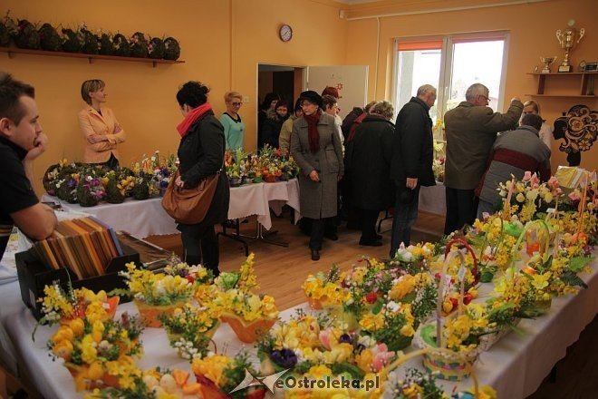 Wielkanocna wystawa w WTZ Motylki [15.03.2013] - zdjęcie #13 - eOstroleka.pl
