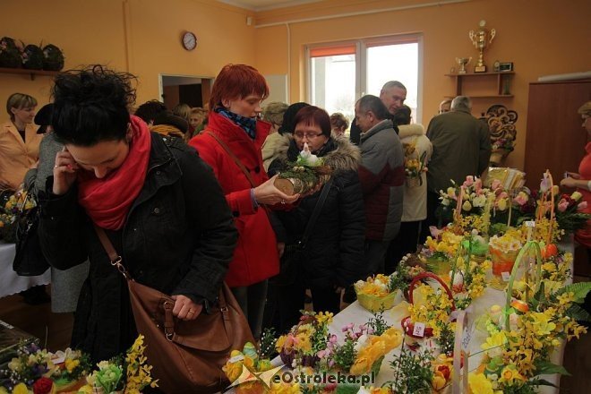 Wielkanocna wystawa w WTZ Motylki [15.03.2013] - zdjęcie #15 - eOstroleka.pl