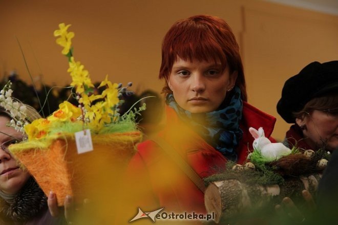 Wielkanocna wystawa w WTZ Motylki [15.03.2013] - zdjęcie #22 - eOstroleka.pl