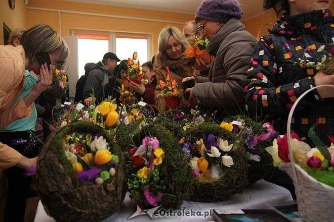 Wielkanocna wystawa w WTZ Motylki [15.03.2013] - zdjęcie #28 - eOstroleka.pl
