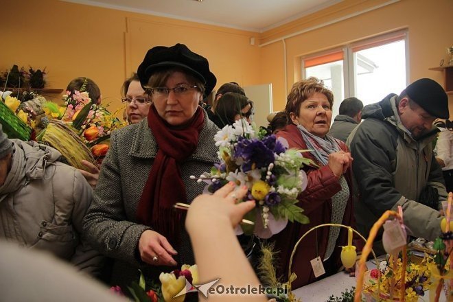 Wielkanocna wystawa w WTZ Motylki [15.03.2013] - zdjęcie #29 - eOstroleka.pl