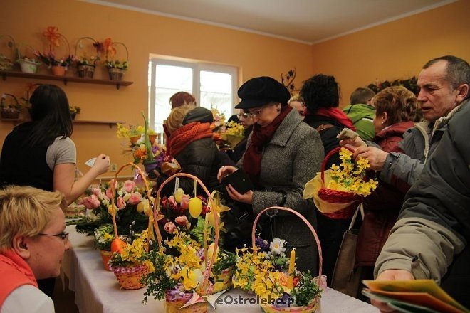 Wielkanocna wystawa w WTZ Motylki [15.03.2013] - zdjęcie #31 - eOstroleka.pl