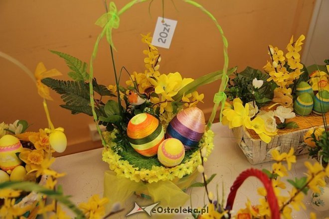 Wielkanocna wystawa w WTZ Motylki [15.03.2013] - zdjęcie #57 - eOstroleka.pl