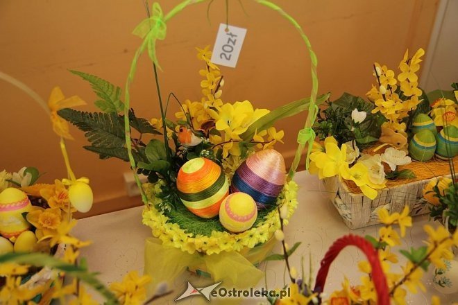Wielkanocna wystawa w WTZ Motylki [15.03.2013] - zdjęcie #13 - eOstroleka.pl