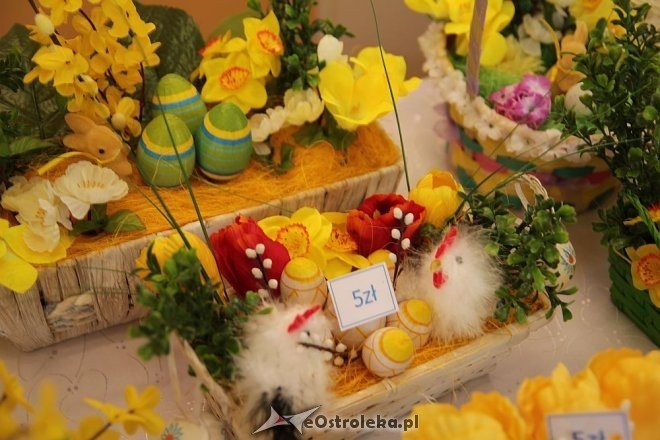 Wielkanocna wystawa w WTZ Motylki [15.03.2013] - zdjęcie #62 - eOstroleka.pl
