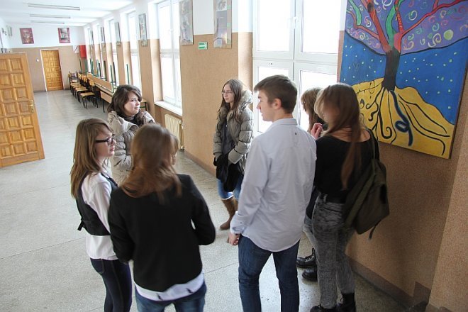 Dzień otwarty w I LO [ZDJĘCIA] - zdjęcie #18 - eOstroleka.pl