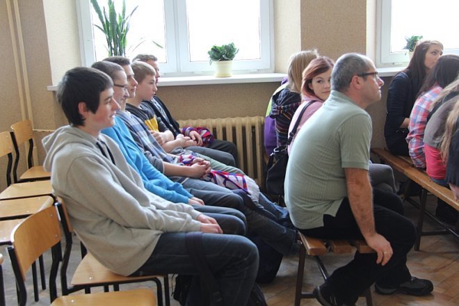 Dzień otwarty w I LO [ZDJĘCIA] - zdjęcie #15 - eOstroleka.pl