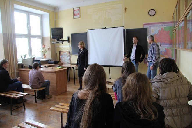 Dzień otwarty w I LO [ZDJĘCIA] - zdjęcie #13 - eOstroleka.pl