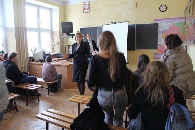 Dzień otwarty w I LO [ZDJĘCIA] - zdjęcie #12 - eOstroleka.pl