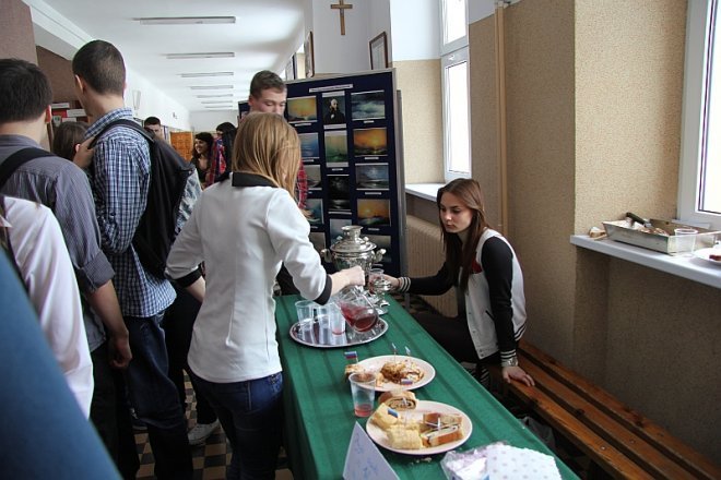 Dzień otwarty w I LO [ZDJĘCIA] - zdjęcie #7 - eOstroleka.pl