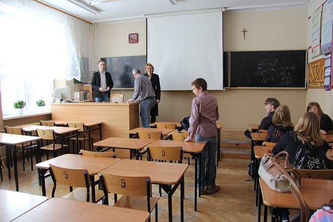 Dzień otwarty w I LO [ZDJĘCIA] - zdjęcie #5 - eOstroleka.pl