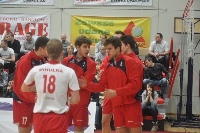 Ślepsk Suwałki - Energa Pekpol Ostrołęka (16.03.2013) - zdjęcie #25 - eOstroleka.pl