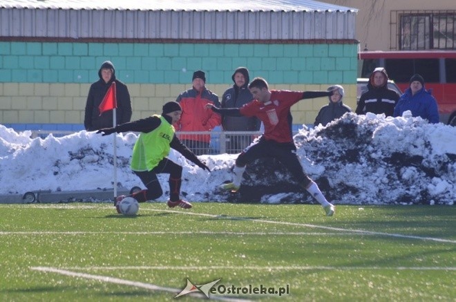 Narew Ostrołęka - KS CK Troszyn 8:0 [16.03.2013] - zdjęcie #1 - eOstroleka.pl