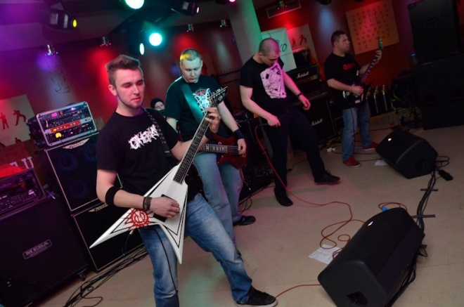 koncert overmind, lastbone i made of hate w klubie u studentów - zdjęcie #63 - eOstroleka.pl
