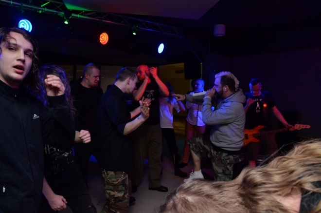 koncert overmind, lastbone i made of hate w klubie u studentów - zdjęcie #46 - eOstroleka.pl