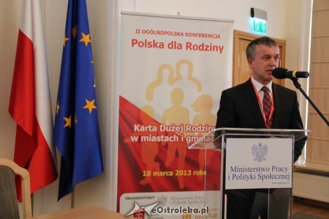 MPiPS: Konferencja - Polska dla Rodziny [18.03.2013] - zdjęcie #2 - eOstroleka.pl