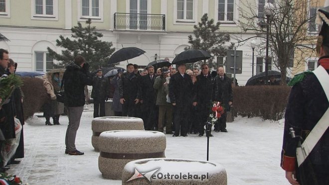 Ostrołęka uczciła Dzień Niepodległości Republiki Węgierskiej [19.03.2013] - zdjęcie #5 - eOstroleka.pl