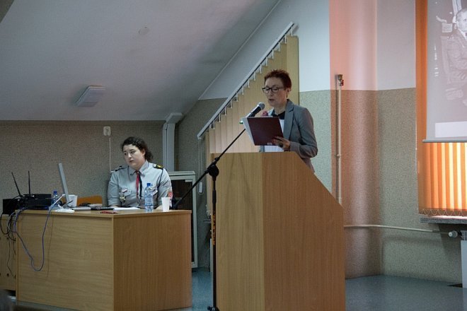 Młodzież pamięta o Jozefie Psarskim:  Mówimy o działaczu społecznym, lekarzu, pedagogu i harcerzu [19 III 2013] - zdjęcie #6 - eOstroleka.pl