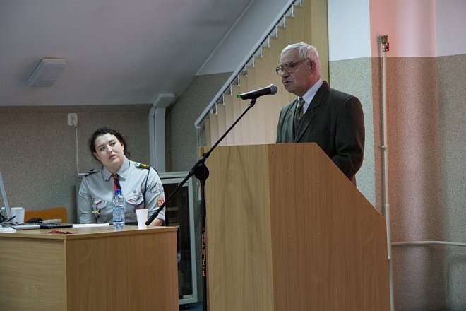 Młodzież pamięta o Jozefie Psarskim:  Mówimy o działaczu społecznym, lekarzu, pedagogu i harcerzu [19 III 2013] - zdjęcie #17 - eOstroleka.pl