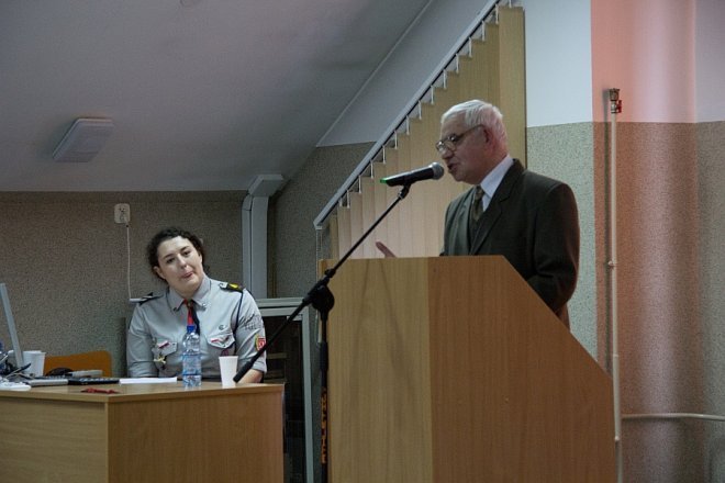 Młodzież pamięta o Jozefie Psarskim:  Mówimy o działaczu społecznym, lekarzu, pedagogu i harcerzu [19 III 2013] - zdjęcie #18 - eOstroleka.pl