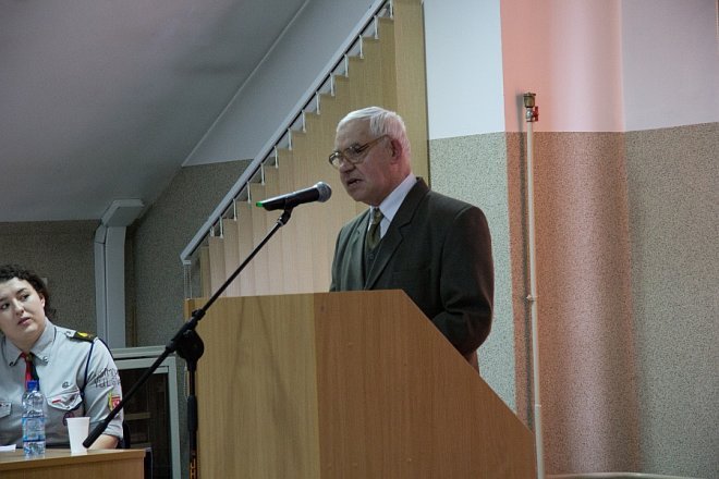 Młodzież pamięta o Jozefie Psarskim:  Mówimy o działaczu społecznym, lekarzu, pedagogu i harcerzu [19 III 2013] - zdjęcie #19 - eOstroleka.pl