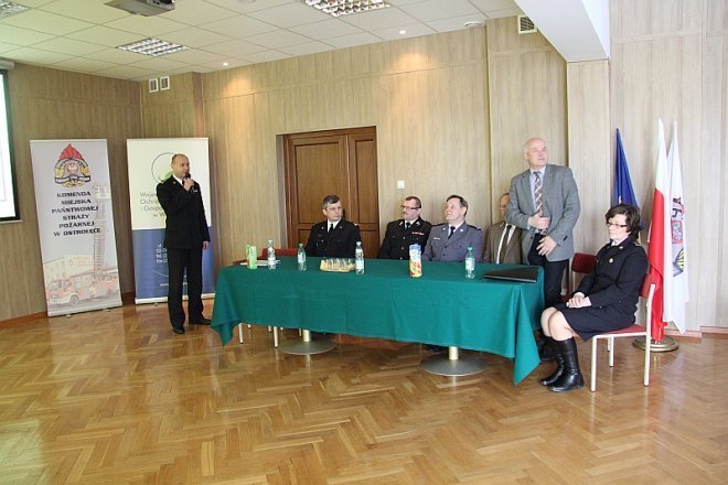 Straż Pożarna podsumowała miniony rok [20 III 2013] - zdjęcie #15 - eOstroleka.pl