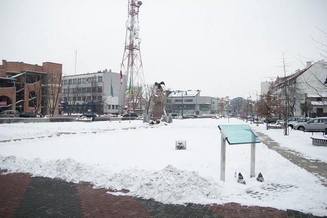 Pierwszy dzień wiosny w Ostrołęce [21 III 2013] - zdjęcie #65 - eOstroleka.pl