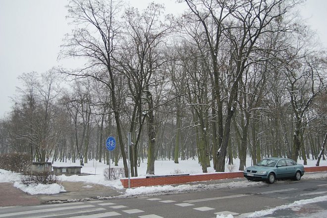 Pierwszy dzień wiosny w Ostrołęce [21 III 2013] - zdjęcie #16 - eOstroleka.pl