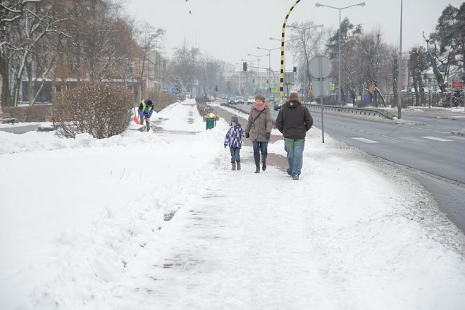 Pierwszy dzień wiosny w Ostrołęce [21 III 2013] - zdjęcie #5 - eOstroleka.pl