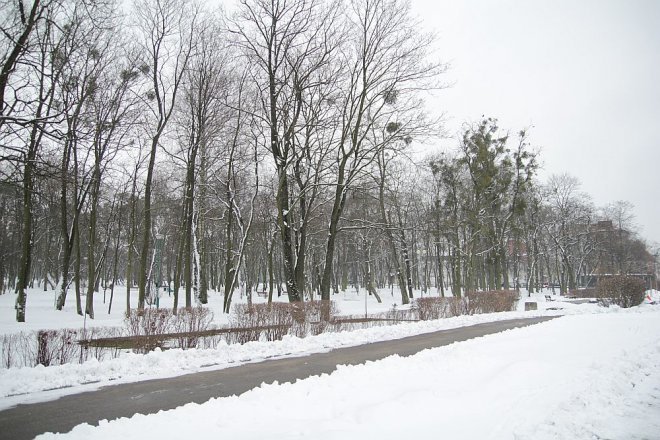 Pierwszy dzień wiosny w Ostrołęce [21 III 2013] - zdjęcie #1 - eOstroleka.pl