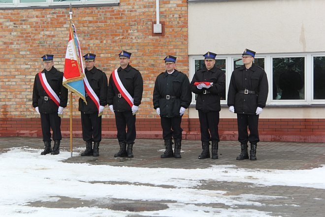 Nowe wozy dla ostrołęckiej straży pożarnej [21 III 2013] - zdjęcie #1 - eOstroleka.pl