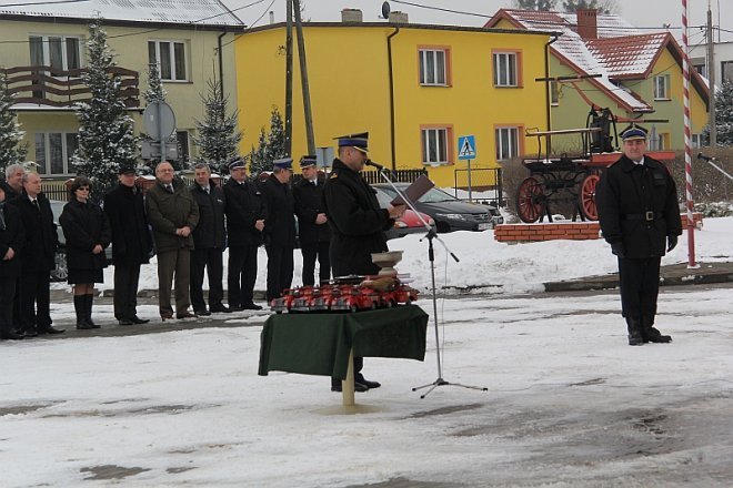 Nowe wozy dla ostrołęckiej straży pożarnej [21 III 2013] - zdjęcie #24 - eOstroleka.pl