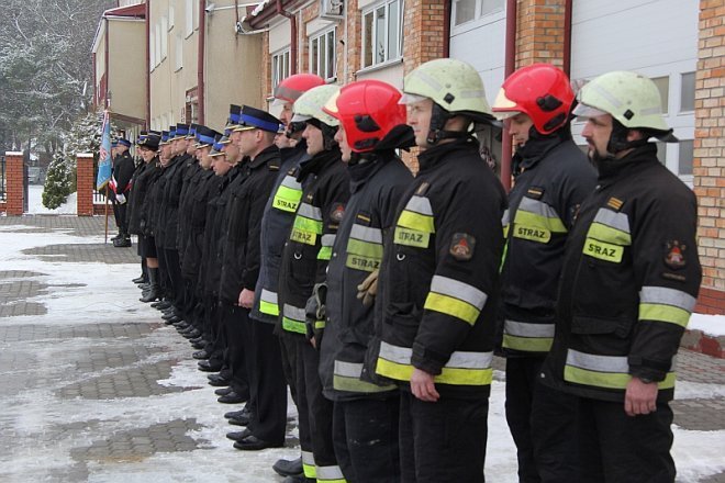 Nowe wozy dla ostrołęckiej straży pożarnej [21 III 2013] - zdjęcie #3 - eOstroleka.pl