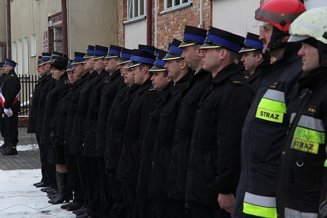 Nowe wozy dla ostrołęckiej straży pożarnej [21 III 2013] - zdjęcie #7 - eOstroleka.pl