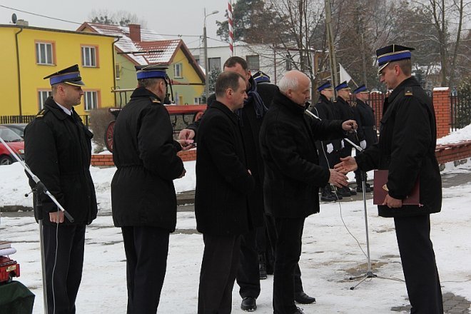 Nowe wozy dla ostrołęckiej straży pożarnej [21 III 2013] - zdjęcie #17 - eOstroleka.pl