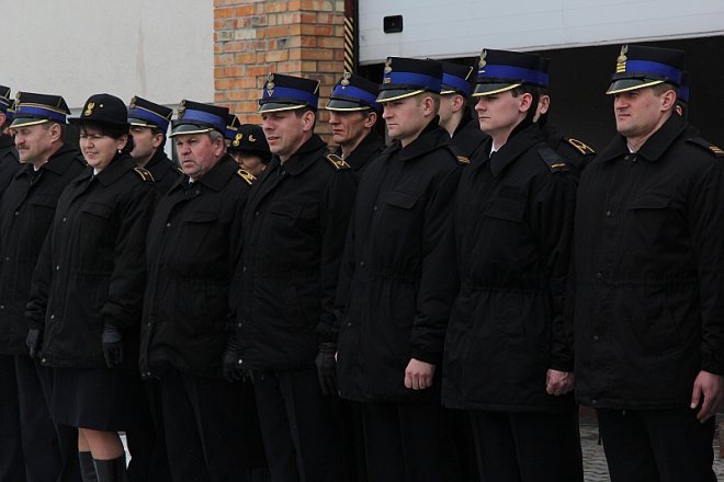 Nowe wozy dla ostrołęckiej straży pożarnej [21 III 2013] - zdjęcie #15 - eOstroleka.pl