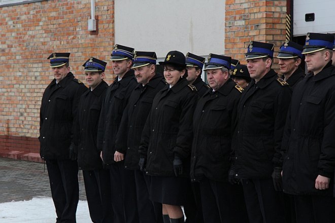 Nowe wozy dla ostrołęckiej straży pożarnej [21 III 2013] - zdjęcie #12 - eOstroleka.pl