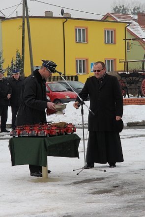 Nowe wozy dla ostrołęckiej straży pożarnej [21 III 2013] - zdjęcie #13 - eOstroleka.pl