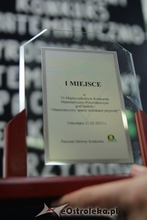 Matematyczny spacer ścieżkami przyrody w SOSW [21.03.2013] - zdjęcie #31 - eOstroleka.pl