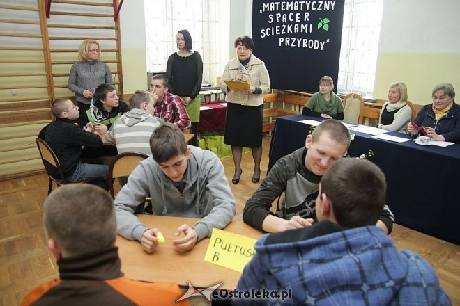 Matematyczny spacer ścieżkami przyrody w SOSW [21.03.2013] - zdjęcie #17 - eOstroleka.pl